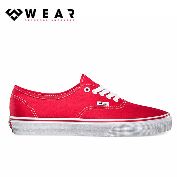 Giày Sneaker Unisex Vans Authentic Red White - VN000EE3RED