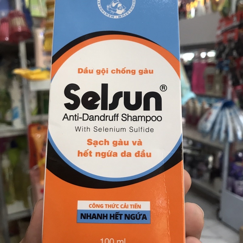 Dầu gội ngăn gàu Selsun Anti Dandruff Shampoo