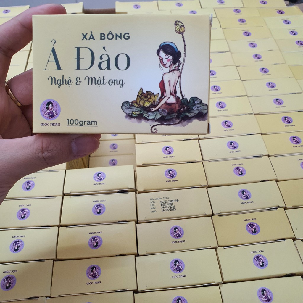 XÀ BÔNG HANDMADE | NGHỆ Ả ĐÀO NGHỆ MẬT ONG MỘC NHAN