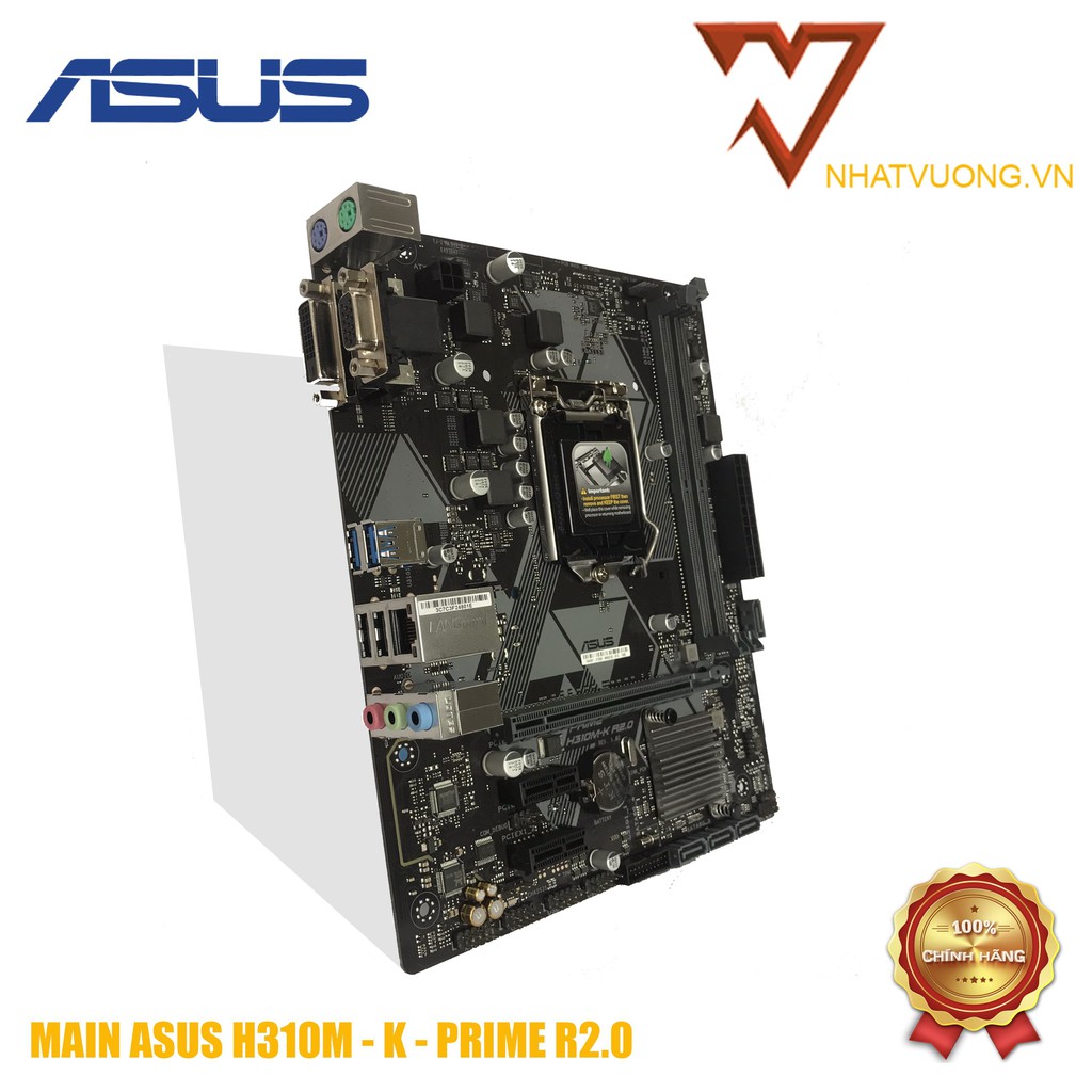 Mainboard ASUS PRIME H310M-K R2.0