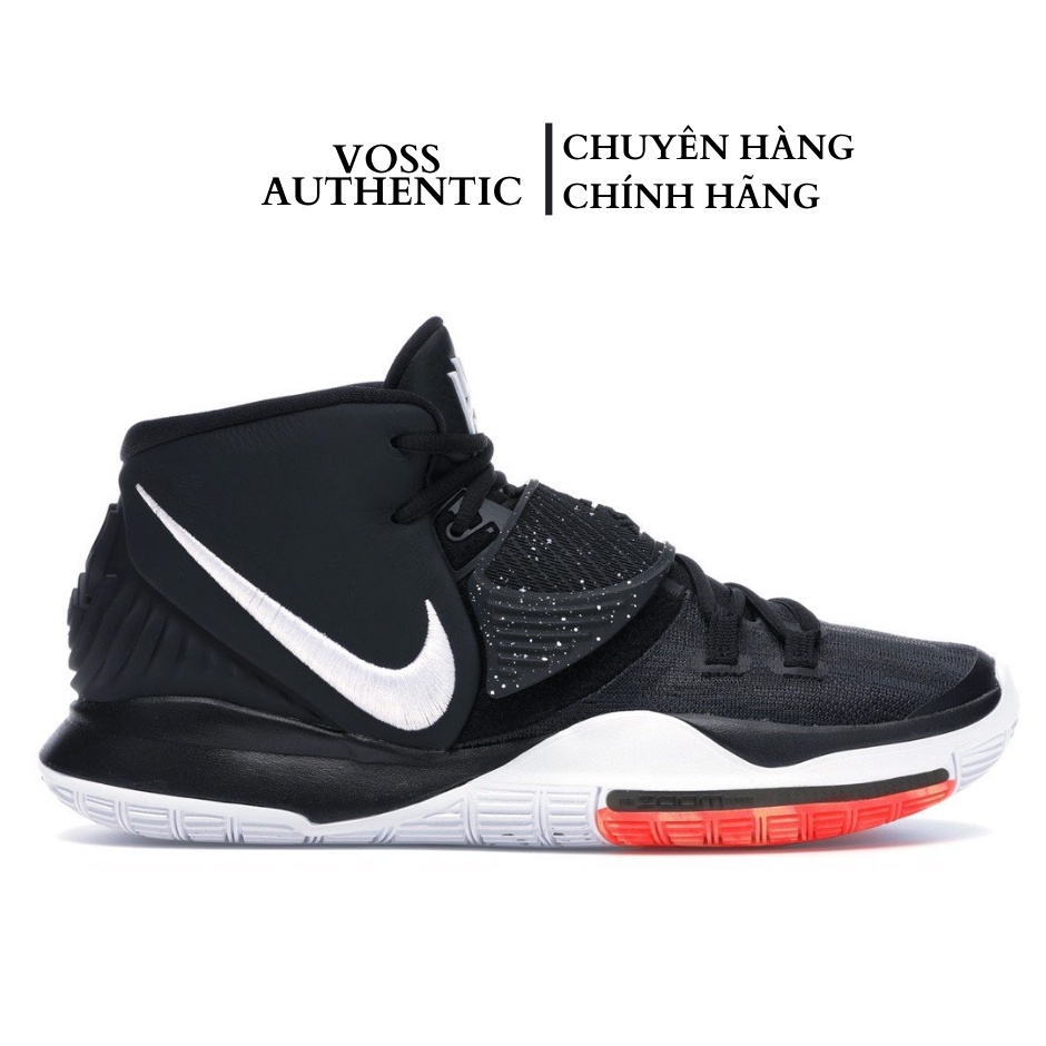 Giày Nike Kyrie 6 "Jet Black White" BQ4630 001 - Hàng chính hãng - Voss Authentic