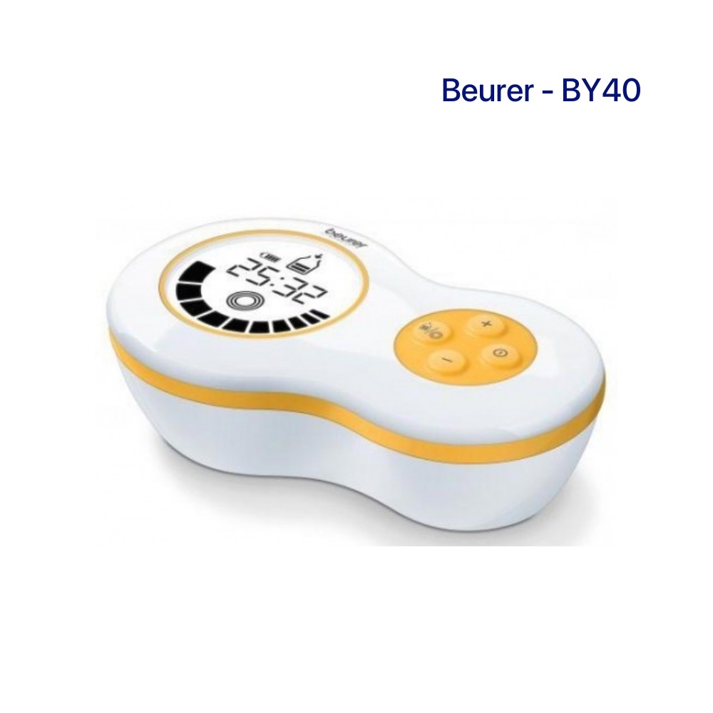 Máy hút sữa Beurer BY40, giúp vắt sữa nhẹ nhàng, không đau, giúp cho mẹ kích thích sữa không bị tắc tia sữa sau sinh