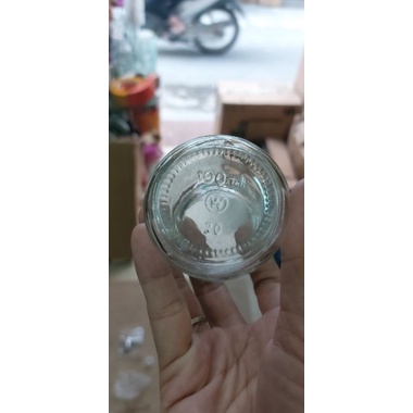 Hũ yến nắp thiếc 100ml