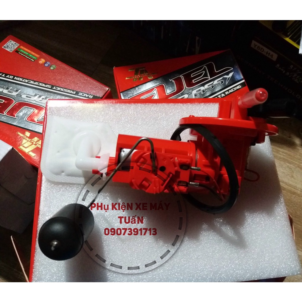Bơm xăng độ EXCITER 150, MX KING, FZ 150,R15 TA RACING
