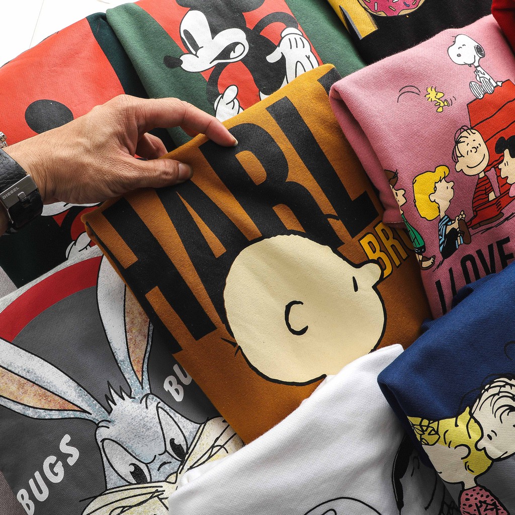 Áo Nỉ Tay Dài Cổ Tròn Thời Trang Hàn Quốc Cho Nam | BigBuy360 - bigbuy360.vn