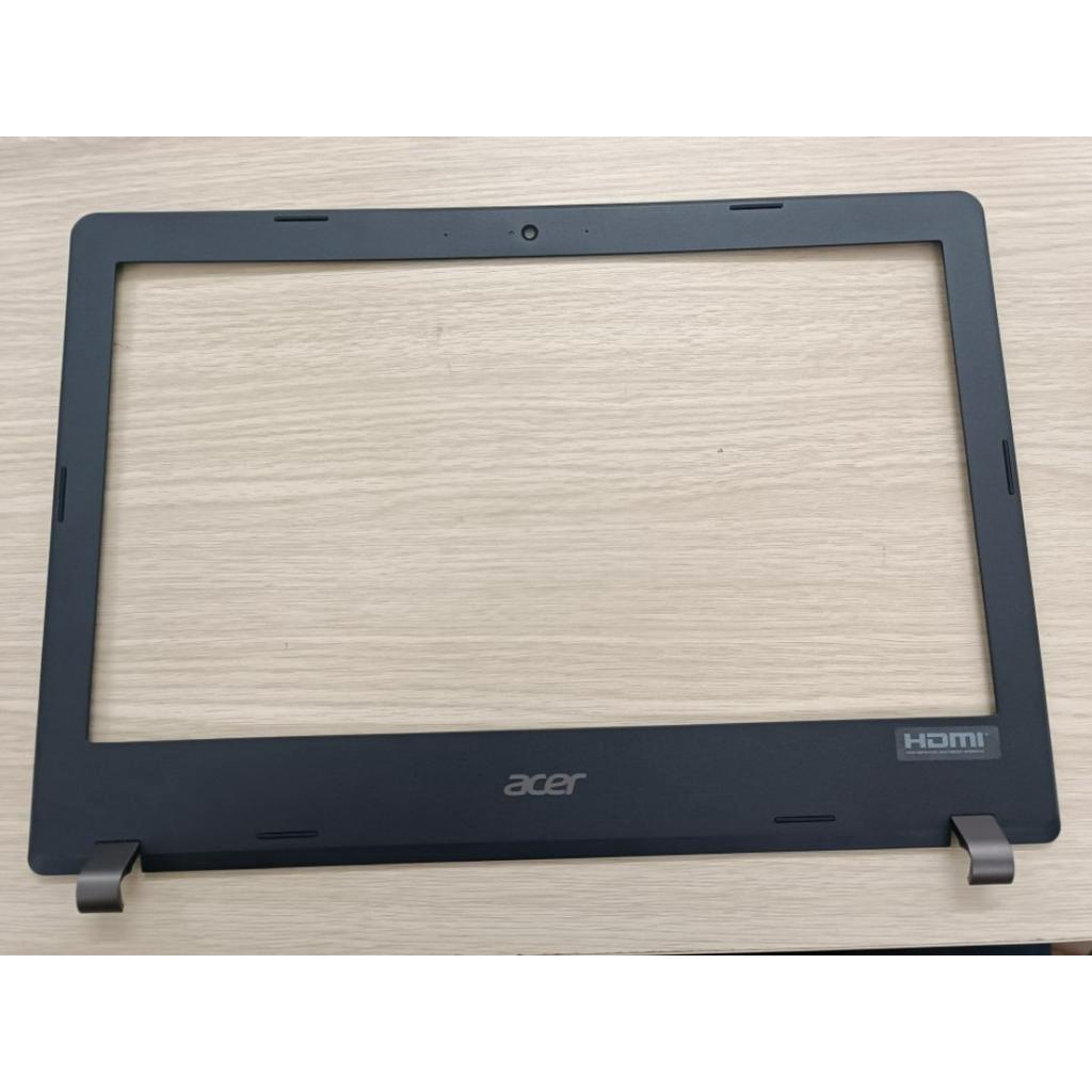 VỎ MẶT B DÀNH CHO LAPTOP ACER TMP 214-51 ĐEN NEW