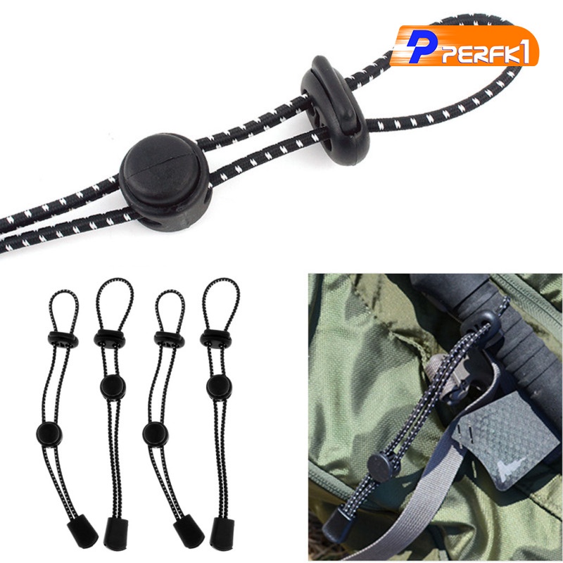 Set 4 Dây Đai Khóa Cố Định Ba Lô Đi Bộ Trekking