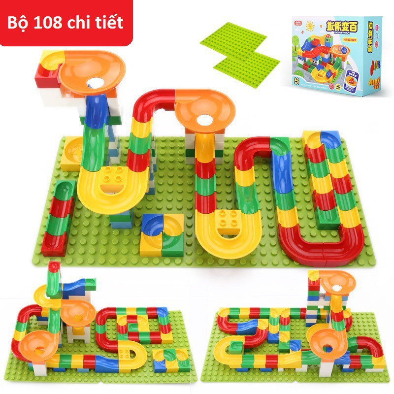 Bộ Xếp Hình Lego Cầu Trượt (rẻ vô địch)