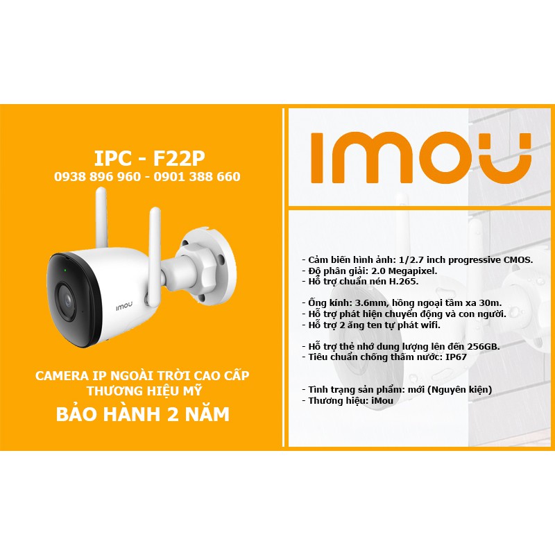 TRỌN GÓI LẮP ĐẶT 1 CAMERA IP WIFI 2.0MP IP IPC-C22EP - Tiện ích giúp bạn trông con