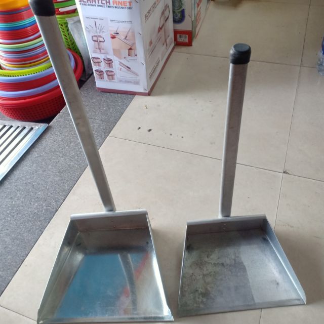 Hốt rác nhôm - Lớn và nhỏ