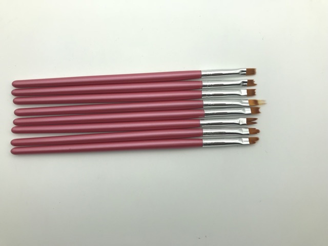 Set bút vẽ hoa 8 cây đủ các đầu