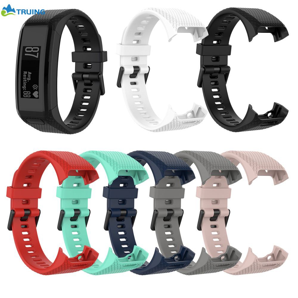 Phù Hợp Dây Đeo Silicon Thay Thế Cho Đồng Hồ Garmin Vivosmart Hr