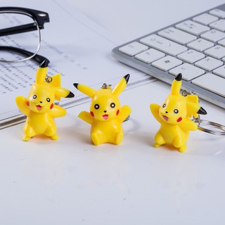 Bộ 6 Móc Khóa Hình Pikachu