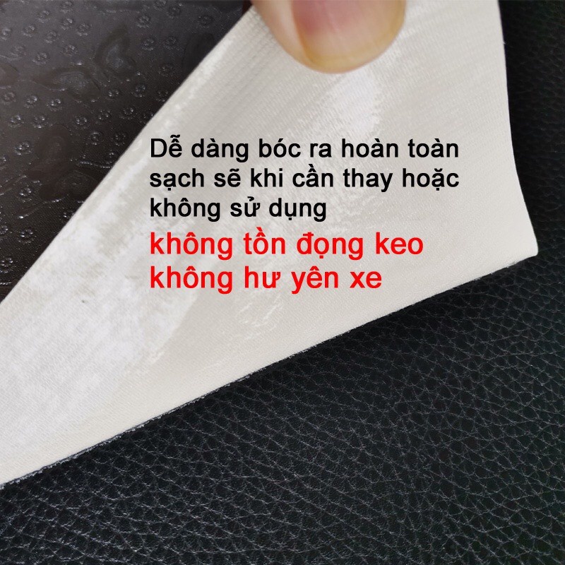 Miếng dán giảm nóng yên xe