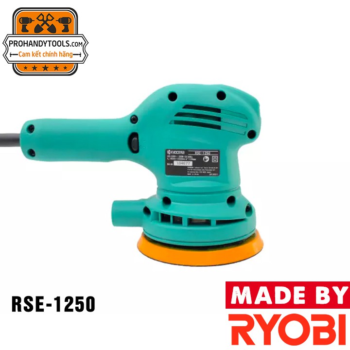 Máy Chà Nhám Cầm Tay Ryobi RSE-1250 300W-125mm (dùng điện)