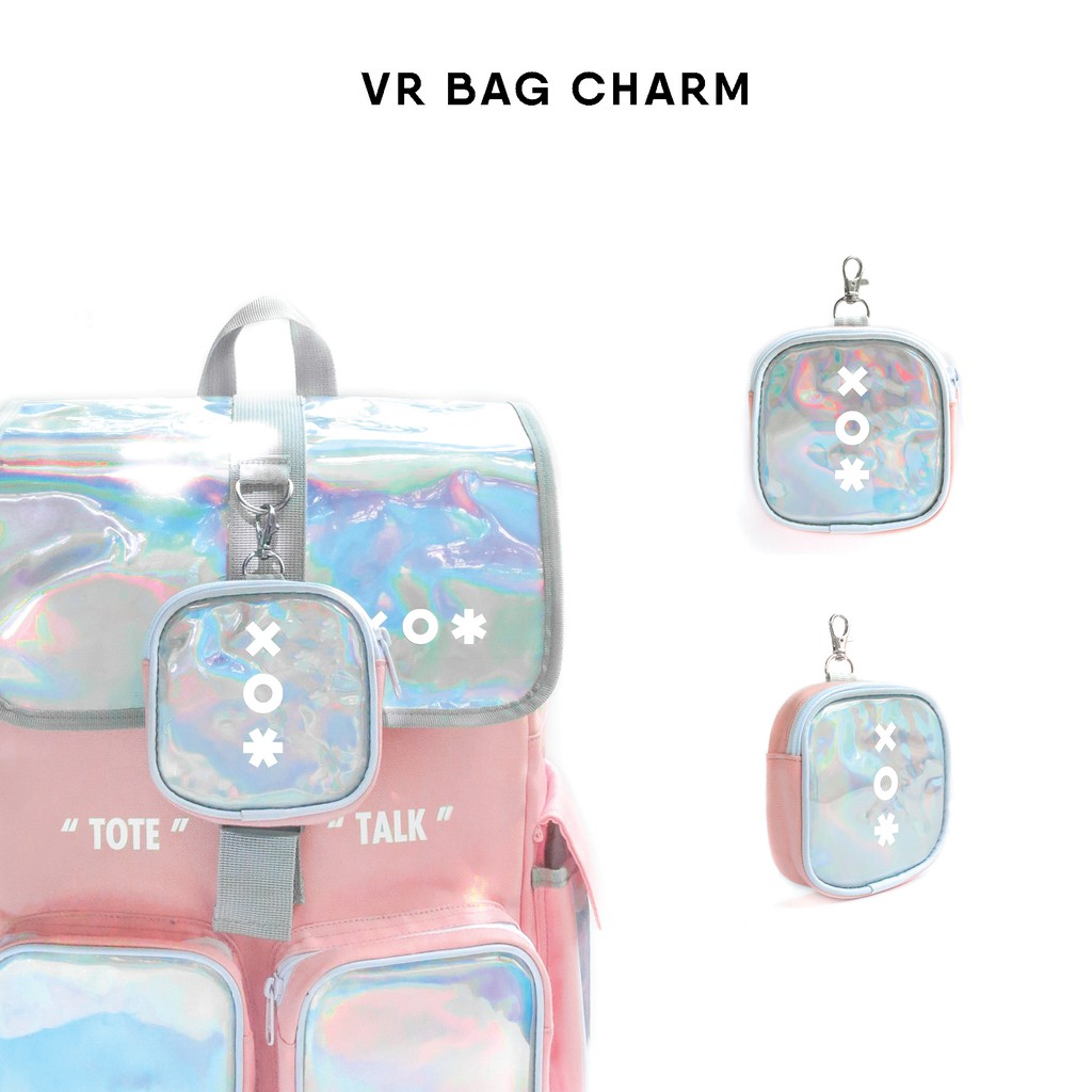 Ví Móc Khóa VR Bag Charm Tote Talk