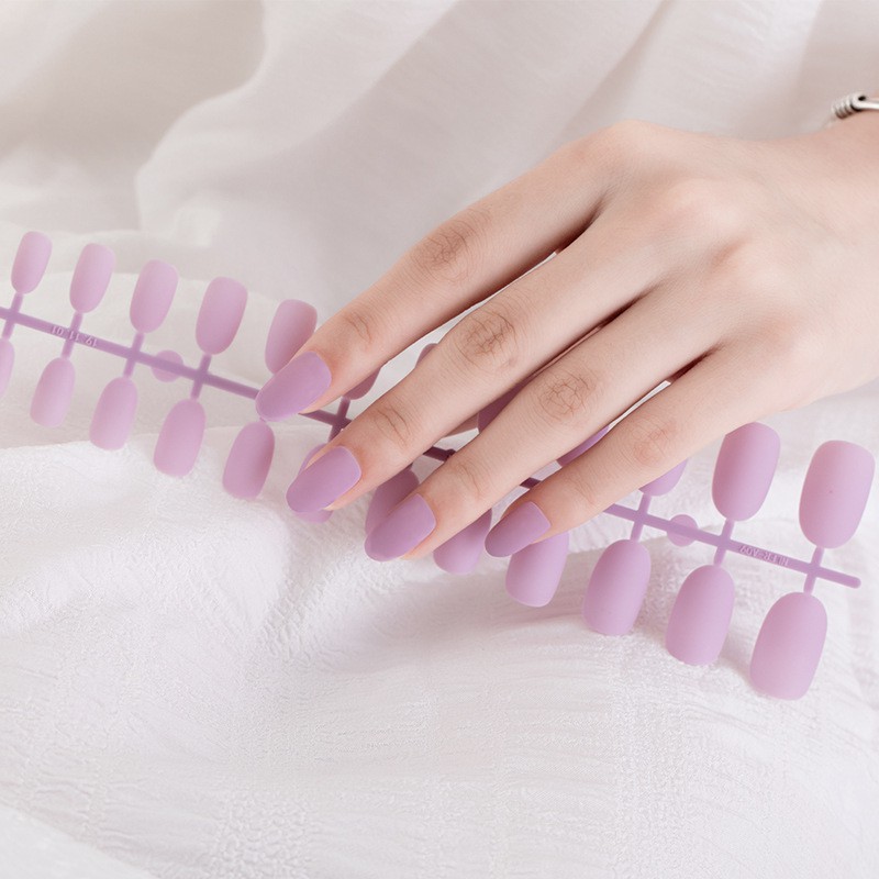 [Hàng mới về] Set 24 móng tay giả họa tiết xinh xắn