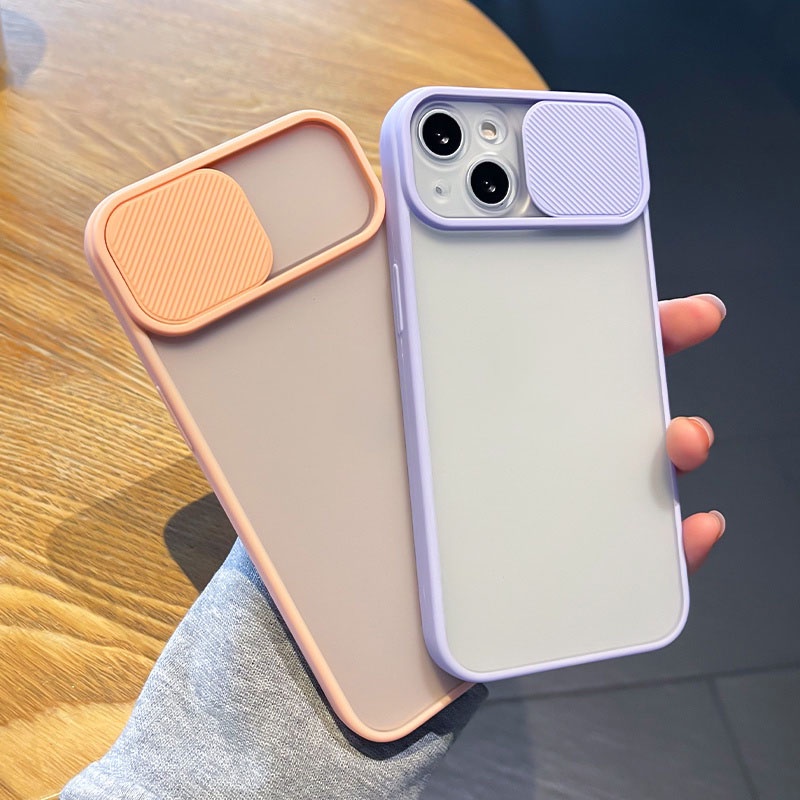 Ốp Điện Thoại Dẻo Màu Sắc Ngọt Ngào Kèm Khung Bảo Vệ Camera Cho iPhone 11 Pro MAX 8 7 6 Plus Xr X Xs MAX SE