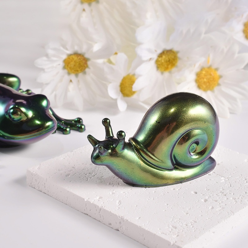 Khuôn Silicone Làm Mặt Dây Chuyền Hình Động Vật Diy