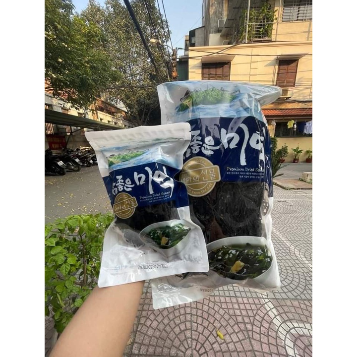 200g Rong Biển Nấu Canh Hàn Quốc Wando