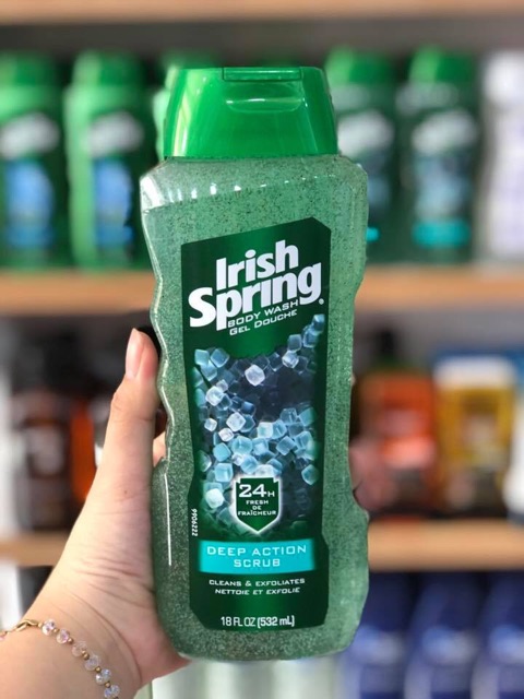 Sữa Tắm Dành Cho Nam Irish Spring Body Wash