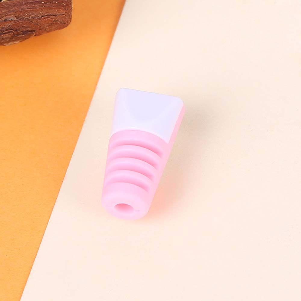 Vỏ Bảo Vệ Dây Cáp Sạc USB Màu Đen Siêu Bền Tiện Dụng Ốp