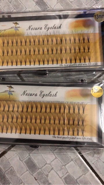 Mi mềm fan sẵn 10D 12-13mm