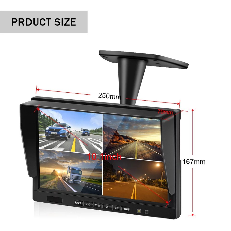 CAMERA HÀNH TRÌNH 10ICH 4 MẮT