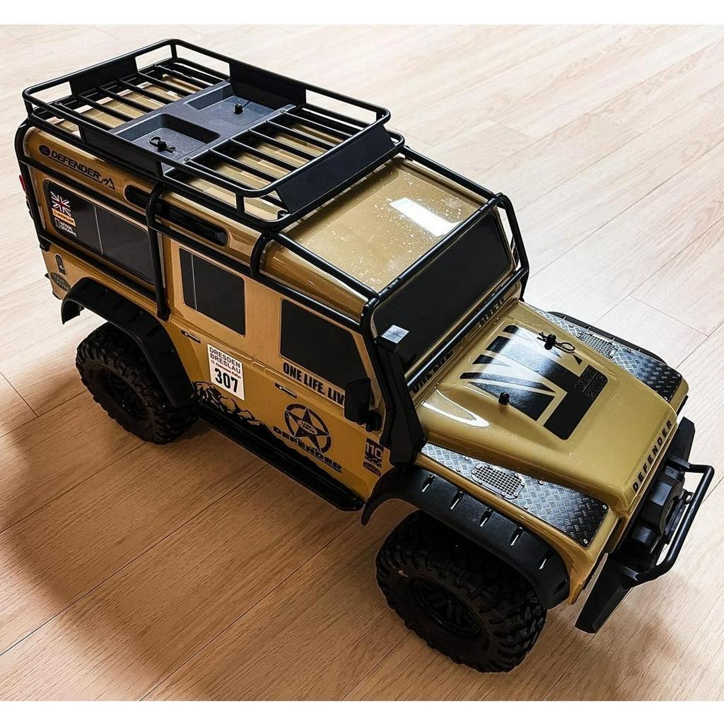 Lưới Tản Nhiệt Chống Trượt Cho Traxxas TRX-4 TRX4 Defender Tỉ Lệ 1 / 10