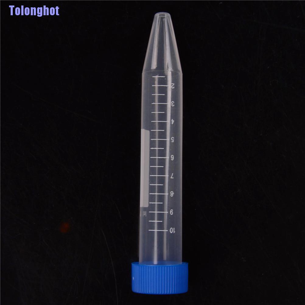 Bộ 10 Ống Nhựa Cho Ốc Vít 10ml