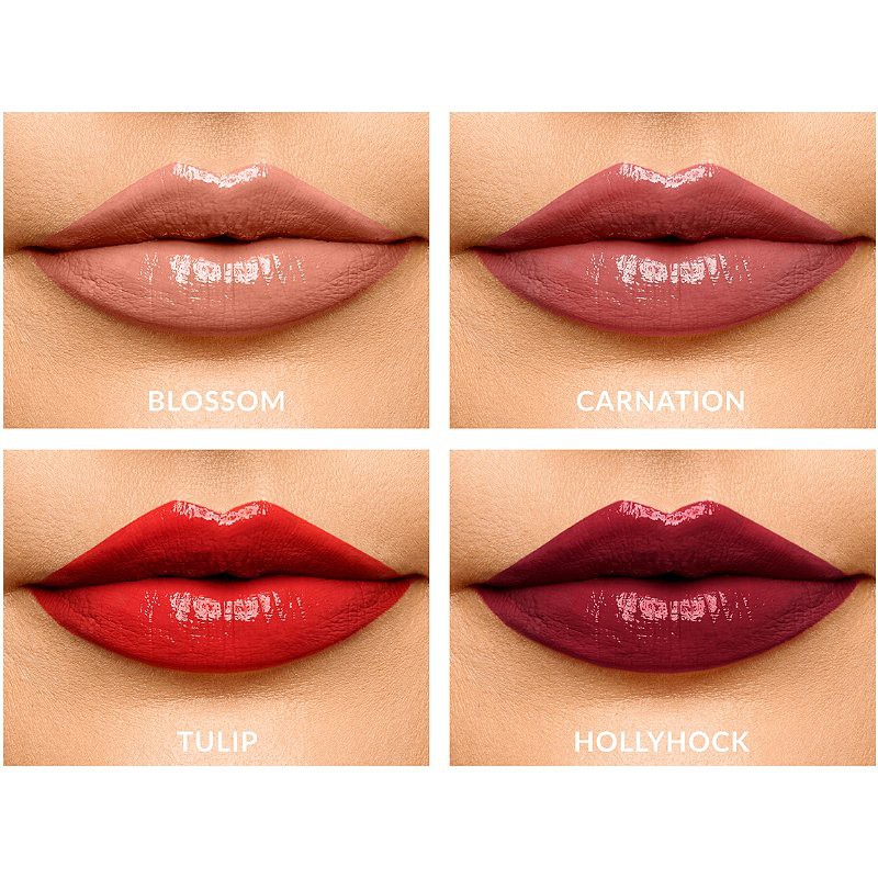 Kat Von D - Set Son Kem 4 Cây Mini XO Vinyl Lip Creme Lip Gloss Obsession Set