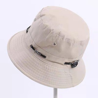 Nón Bucket Tròn Vành Trơn Nhiều Màu Phong Cách Ulzzang Unisex Hàn Quốc
