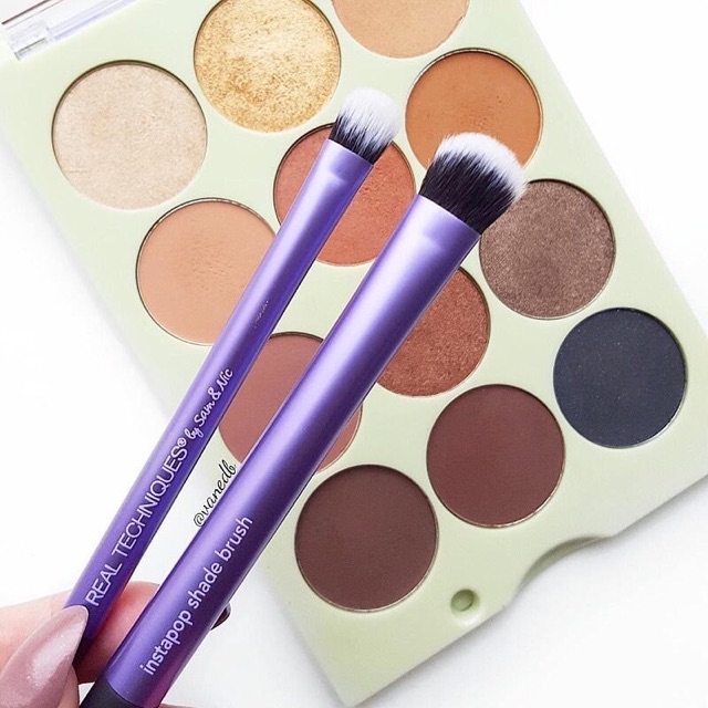 Cọ mắt Real Techniques Instapop Duo Brush