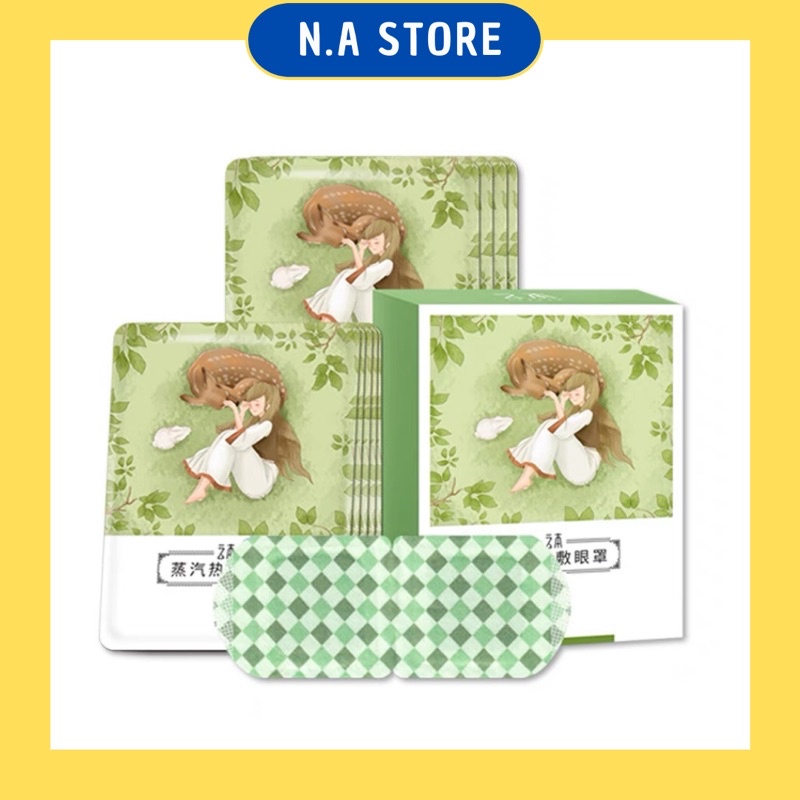 Mặt nạ nóng cho mắt YUBEN - 40 miếng