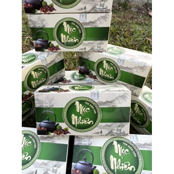 Trà giảm cân Mộc Nhiên ( Hộp 30 túi lọc)