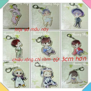 [ Móc khoá ] Chibi Vương Nhất Bác, Tiêu Chiến (20 mẫu - Loại 1).