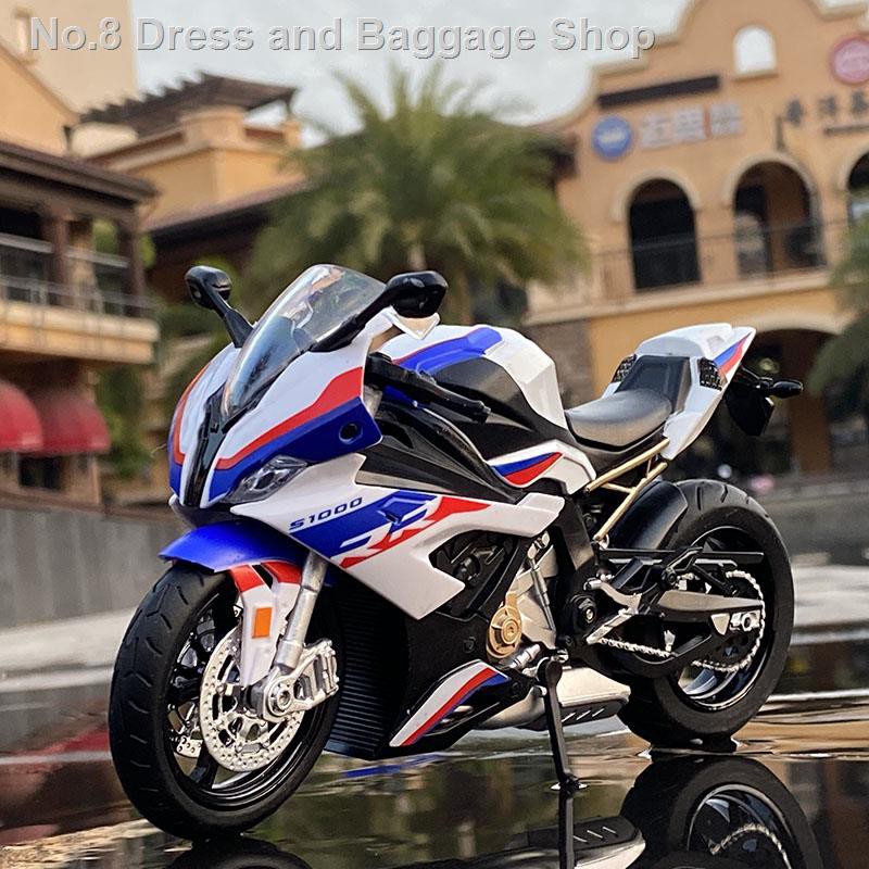 BMW Mô Hình Xe Mô Tô Đồ Chơi S1000Rr Bằng Hợp Kim Cao Cấp