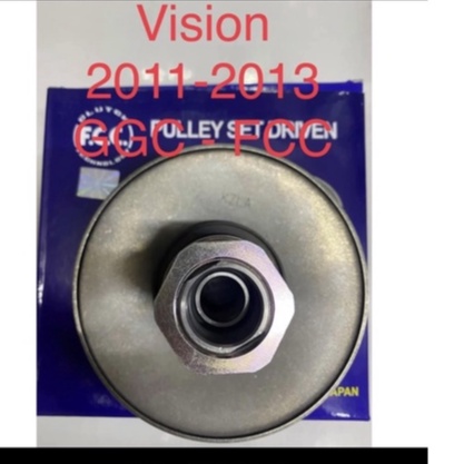 Nguyên cụm Puly nồi sau hàng chính hãng FCC cho xe tay ga Honda Airblade 110, AB 125 150, PCX, Lead 125, Vairo, Vision