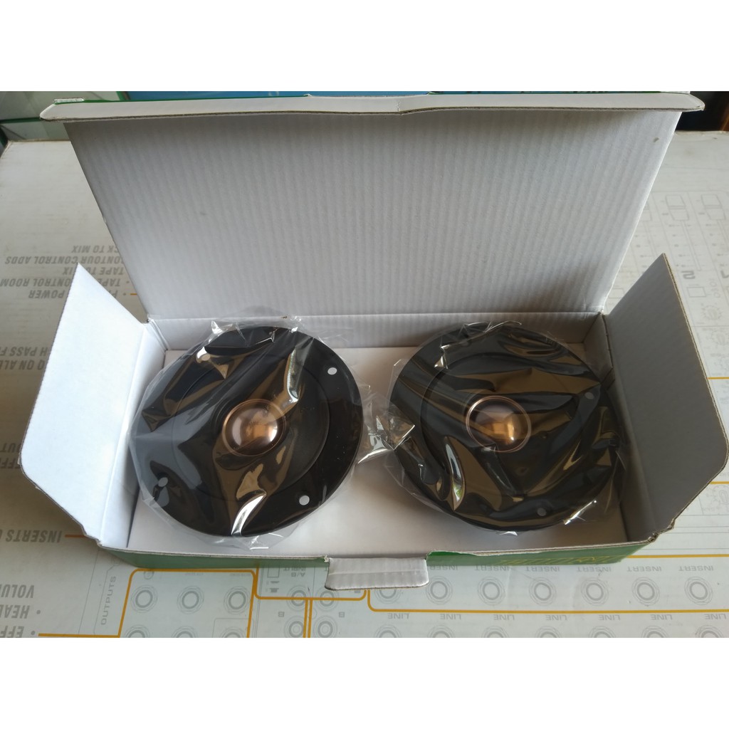 Cặp loa trep dome cao cấp