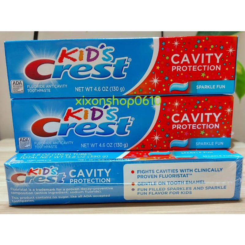 Kem đánh răng Crest Kid's Cavity Protection cho bé