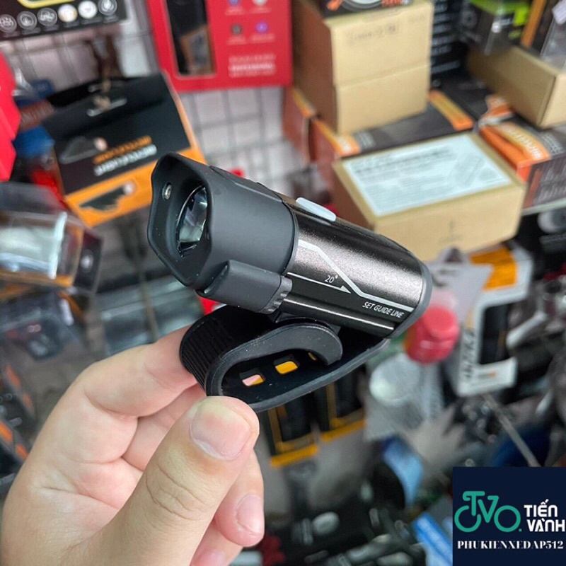 Đèn trước xe đạp Y018