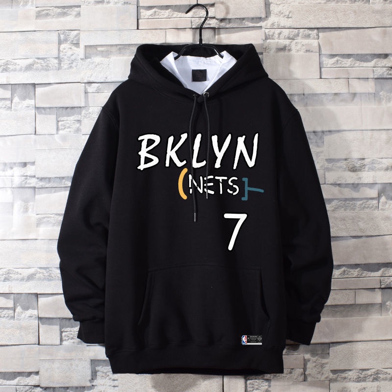 Đội Bóng Rổ Irving No. Áo Hoodie Mỏng Dáng Rộng Thời Trang Xuân Thu Cá Tính