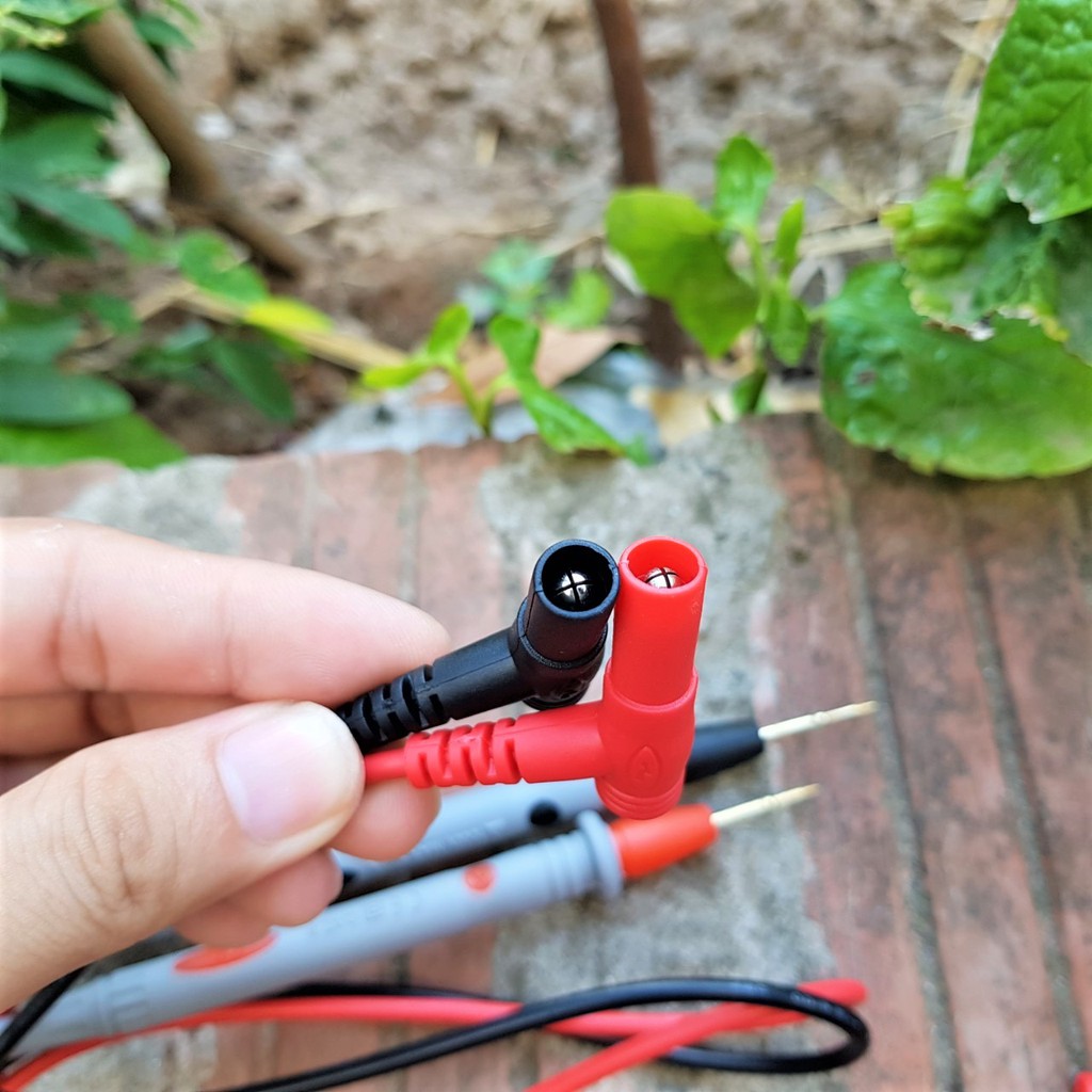 DÂY ĐO ĐỒNG HỒ MŨI KIM 1000V 20A