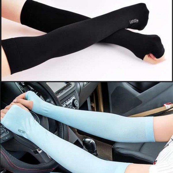 Cặp 2 Ống Tay Chống Nắng Let's slim Cao Cấp Có Hộp