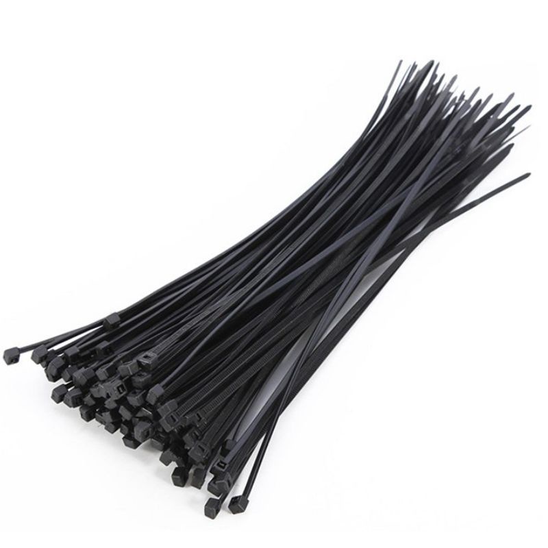 Bộ 10 dây thít nhựa, Dây lạt nhựa, Dây rút nhựa các loại