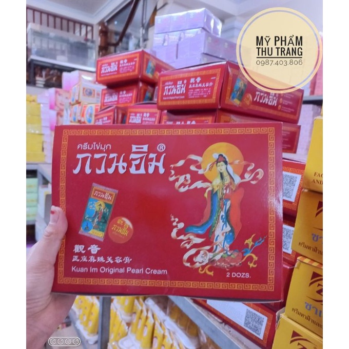 Lố 24h kem sâm cô tiên thái lan