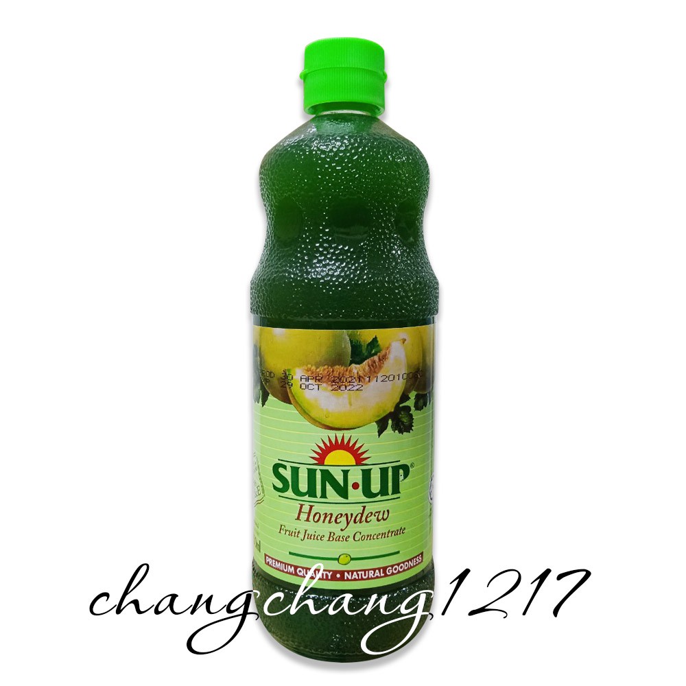 Siro Syrup Sun Up Chai Thủy Tinh Chai 750ml