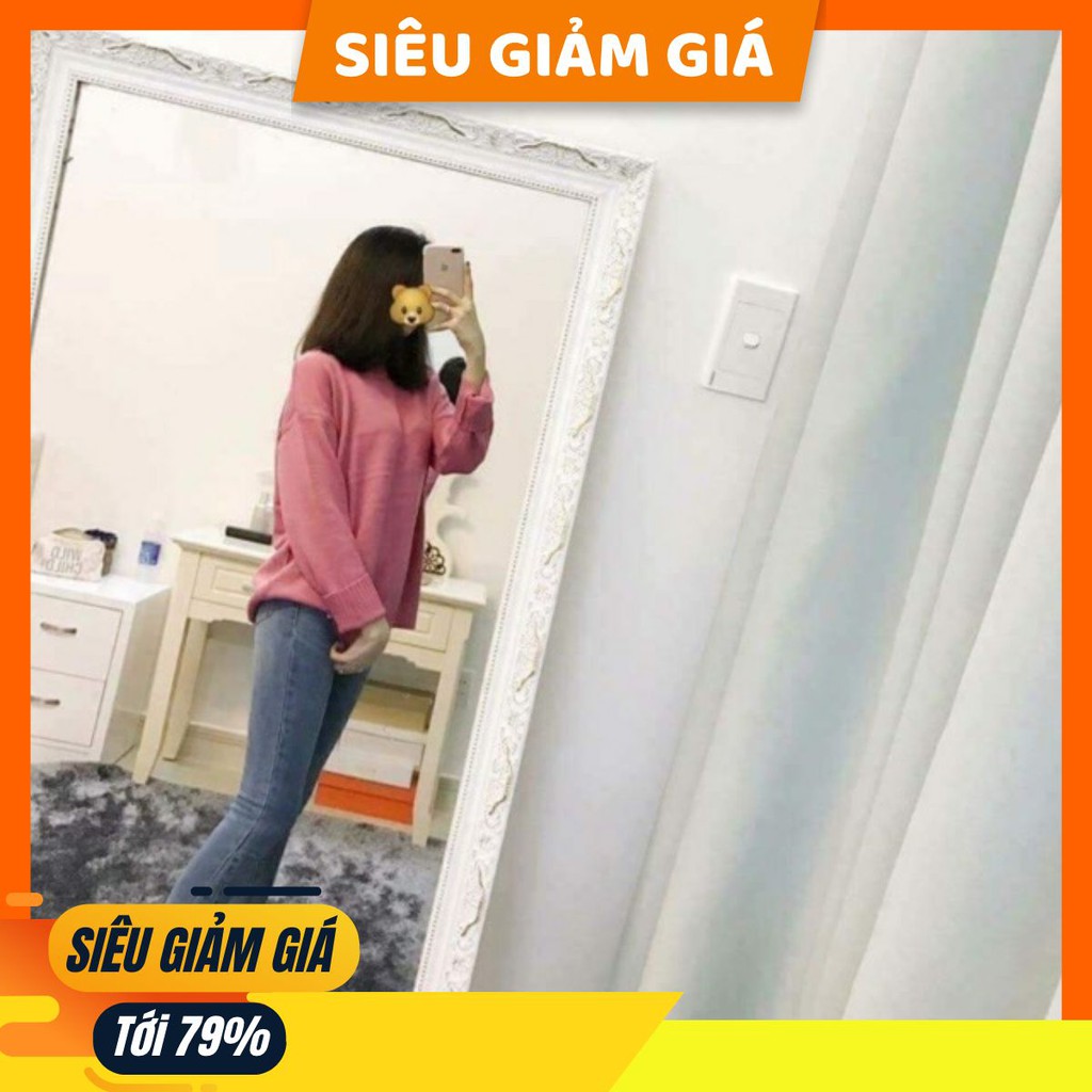 Áo len trơn basic- ảnh thật hàng có sẵn