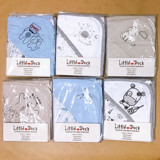 Chăn ủ cotton Little Duck cho bé (mẫu mới về)