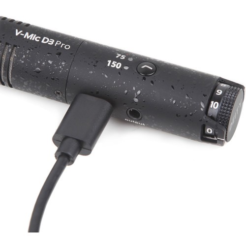 [Mã 99ELSALE1 giảm 5% đơn 3 triệu] Mic thu âm Deity V-Mic D3 Pro